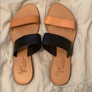 Joie Slide Sandals